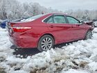 2017 Toyota Camry Xle Red vin: 4T1BF1FK4HU695802