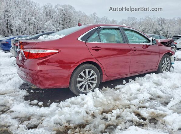 4T1BF1FK4HU695802 2017 TOYOTA LE Red Rear right