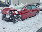 2017 Toyota Camry Xle Red vin: 4T1BF1FK4HU695802