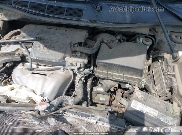 4T1BF1FK5GU131025 2016 TOYOTA LE Серый Вид сзади
