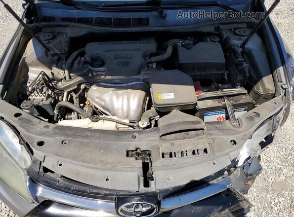 4T1BF1FK5GU239497 2016 TOYOTA CAMRY Charcoal Սալոնի հետևի տեսք