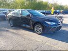 2016 Toyota Camry Se Black vin: 4T1BF1FK5GU599188