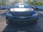 2016 Toyota Camry Se Black vin: 4T1BF1FK5GU599188