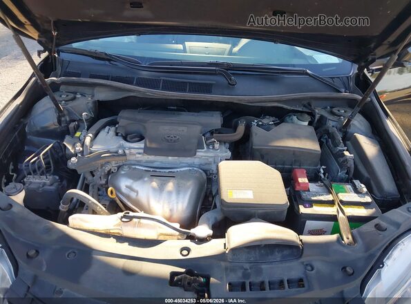 4T1BF1FK5GU599188 2016 TOYOTA CAMRY Black უკანა ხედი