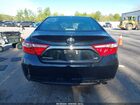 2016 Toyota Camry Se Black vin: 4T1BF1FK5GU599188