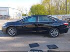 2016 Toyota Camry Se Black vin: 4T1BF1FK5GU599188