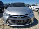 2017 Toyota Camry Le Silver vin: 4T1BF1FK5HU328505