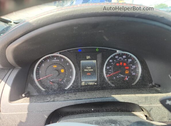 4T1BF1FK5HU681469 2017 TOYOTA CAMRY Серый Вид щитка приборов