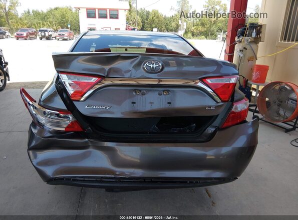 4T1BF1FK6GU229304 2016 TOYOTA LE Серый 