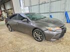 2017 Toyota Camry Se Серый vin: 4T1BF1FK6HU375574