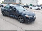 2016 Toyota Camry Xse Dark Blue vin: 4T1BF1FK7GU523116