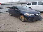 2016 Toyota Camry Xle Blue vin: 4T1BF1FK7GU559758