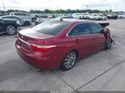 2016 Toyota Camry Xle Красный vin: 4T1BF1FK7GU592744