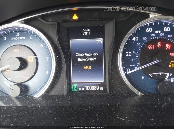 4T1BF1FK7GU592744 2016 TOYOTA LE Красный 