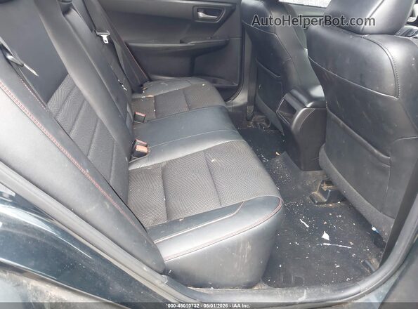 4T1BF1FK7HU305176 2017 TOYOTA CAMRY Dark Blue Вид наклейки с VIN-кодом