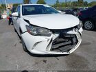 2017 Toyota Camry Se Белый vin: 4T1BF1FK7HU358430