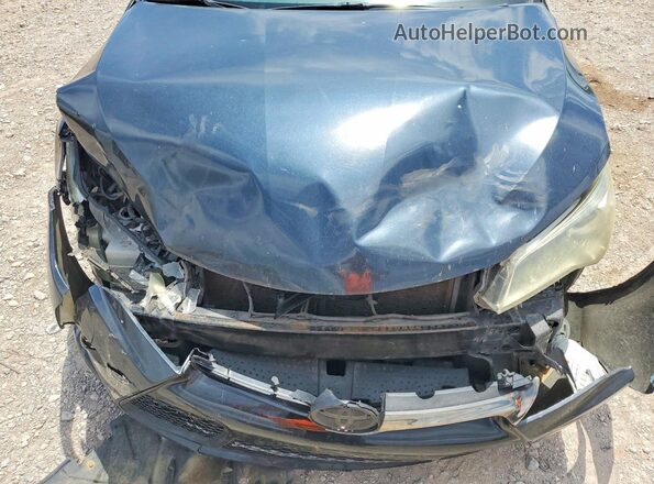 4T1BF1FK8GU190179 2016 TOYOTA CAMRY Серый Вид задней части салона