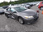 2017 Toyota Camry Le Gray vin: 4T1BF1FK8HU385877