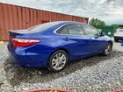 2016 Toyota Camry Se Blue vin: 4T1BF1FK9GU532500