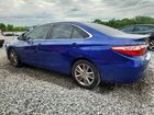 2016 Toyota Camry Se Blue vin: 4T1BF1FK9GU532500