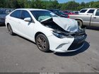 2016 Toyota Camry Se White vin: 4T1BF1FKXGU594052