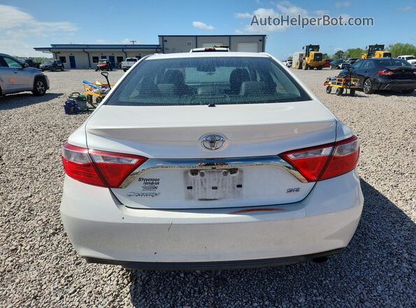 4T1BF1FKXHU325700 2017 TOYOTA CAMRY White Vista trasera
