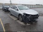 2017 Toyota Camry Se Silver vin: 4T1BF1FKXHU448218