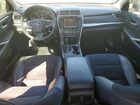 2017 Toyota Camry Xse Black vin: 4T1BF1FKXHU660200