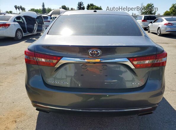 4T1BK1EB0GU206484 2016 TOYOTA AVALON Gray Widok z tyłu