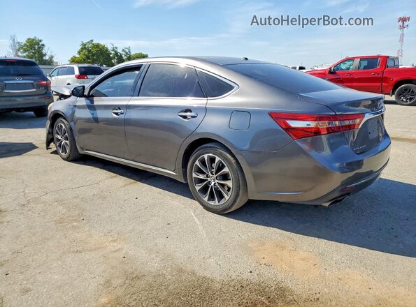 4T1BK1EB0GU206484 2016 TOYOTA AVALON Gray Tył lewy