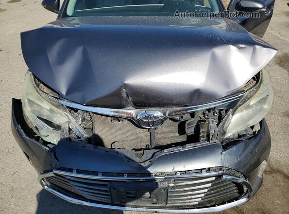 4T1BK1EB0GU206484 2016 TOYOTA AVALON Gray Widok wnętrza z tyłu