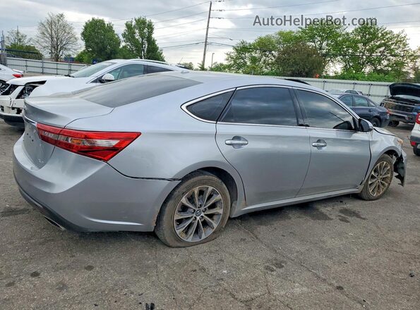 4T1BK1EB0HU248798 2017 TOYOTA LE Серебряный Задняя правая четверть
