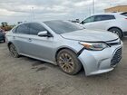 2017 Toyota Avalon Xle Серебряный vin: 4T1BK1EB0HU248798