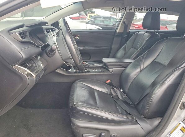 4T1BK1EB0HU248798 2017 TOYOTA LE Серебряный Вид салона спереди