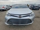 2017 Toyota Avalon Xle Серебряный vin: 4T1BK1EB0HU248798