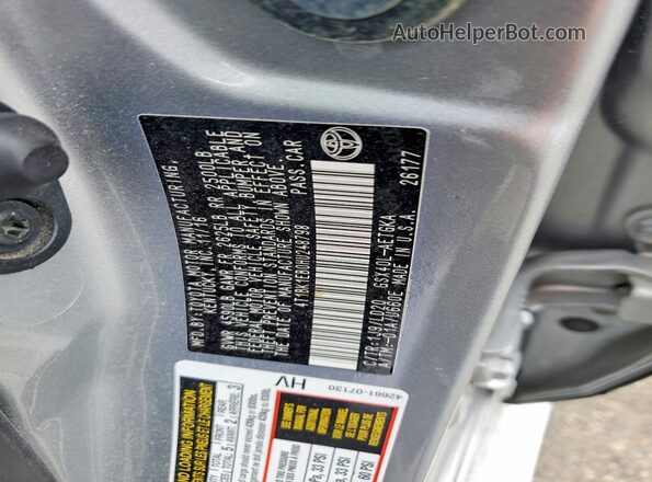4T1BK1EB0HU248798 2017 TOYOTA LE Серебряный Вид подкапотного пространства