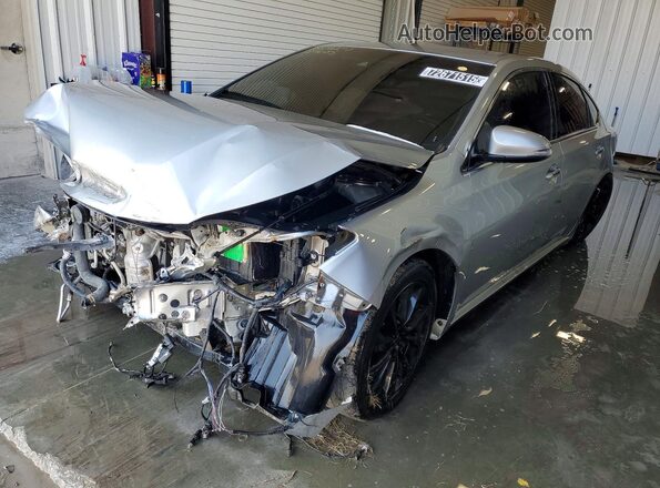 4T1BK1EB0HU250650 2017 TOYOTA AVALON Silver Vista tres cuartos delantera izquierda
