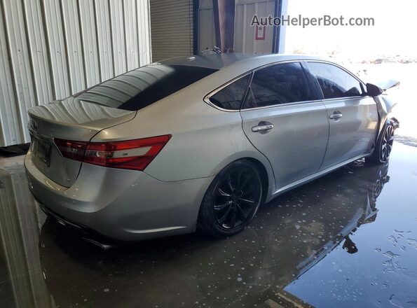 4T1BK1EB0HU250650 2017 TOYOTA AVALON Silver Trasero derecho