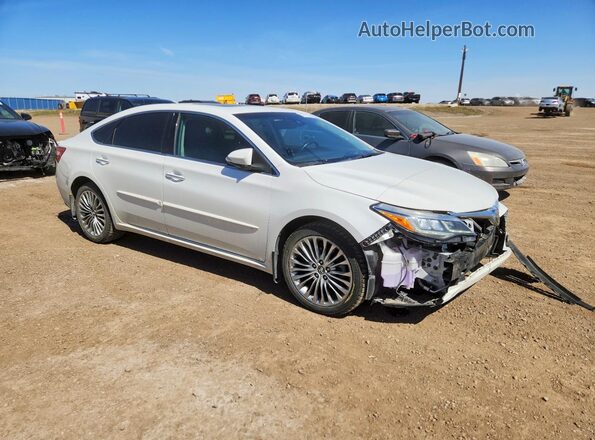 4T1BK1EB0JU268913 2018 TOYOTA AVALON White Передня права чверть
