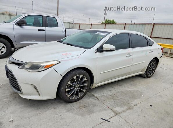 4T1BK1EB1GU217977 2016 TOYOTA AVALON White Front left