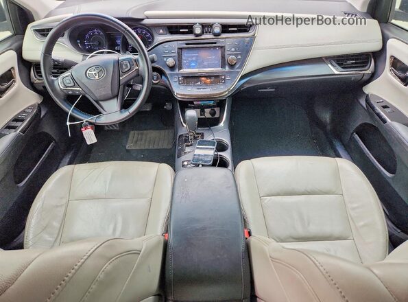 4T1BK1EB1GU217977 2016 TOYOTA AVALON White Dashboard view