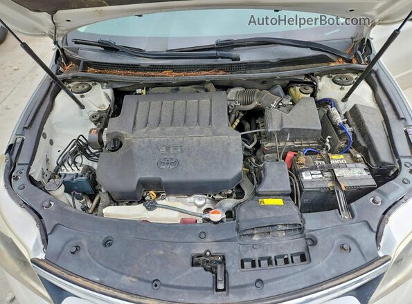 4T1BK1EB1GU217977 2016 TOYOTA AVALON White Rear interior view