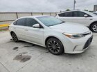 2016 Toyota Avalon Xle White vin: 4T1BK1EB1GU217977