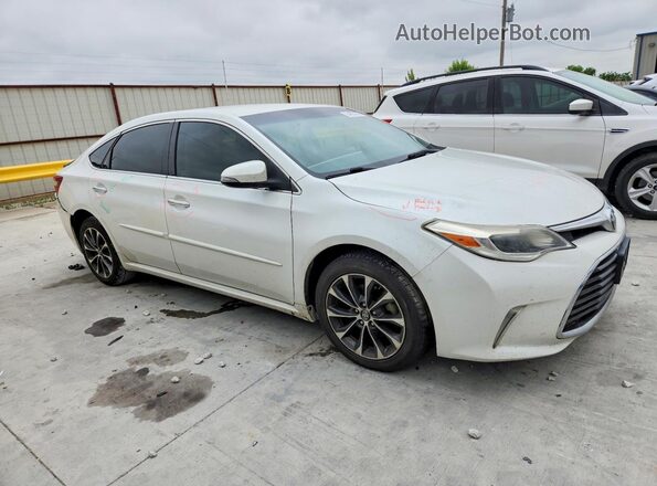 4T1BK1EB1GU217977 2016 TOYOTA AVALON White Front right