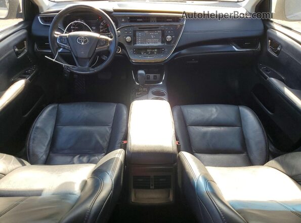 4T1BK1EB1GU221639 2016 TOYOTA AVALON Gold Вид панелі приладів