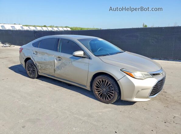 4T1BK1EB1GU221639 2016 TOYOTA AVALON Gold Передня права чверть