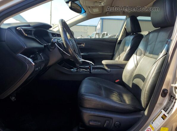 4T1BK1EB1GU221639 2016 TOYOTA AVALON Gold Вид салону спереду