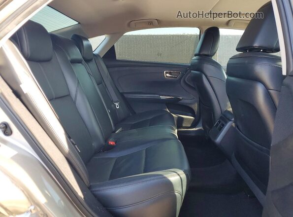 4T1BK1EB1GU221639 2016 TOYOTA AVALON Gold Вид задніх сидінь