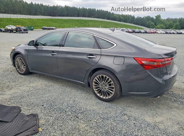 4T1BK1EB1GU236058 2016 TOYOTA AVALON Gray Задня ліва чверть
