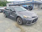 2016 Toyota Avalon Limited Gray vin: 4T1BK1EB1GU236058